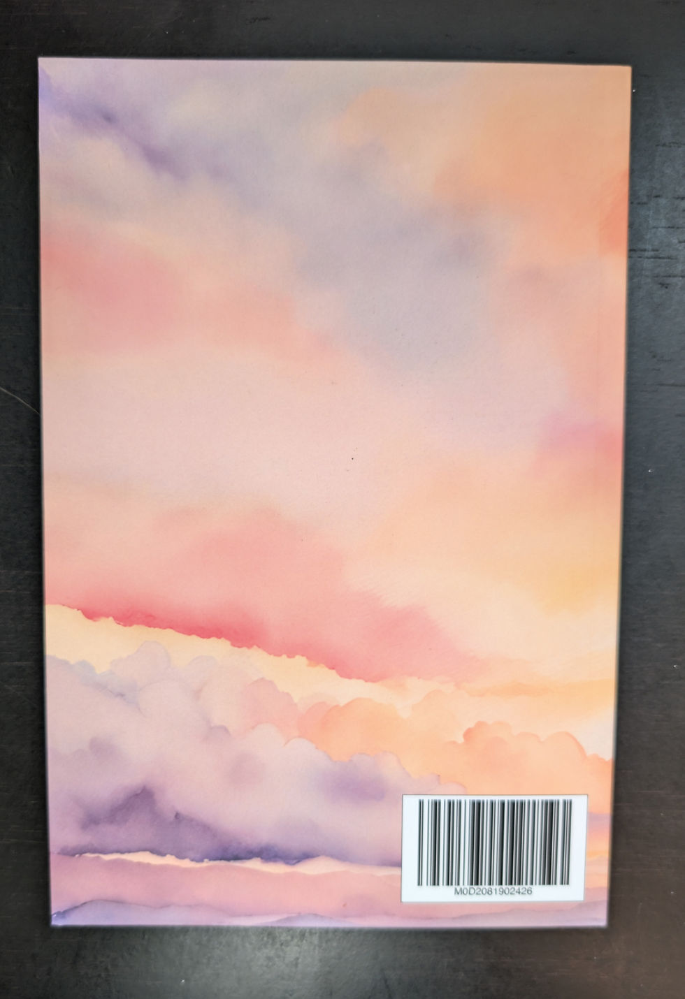 Thumbnail: Pink Sunset Cloud Notebook Journal