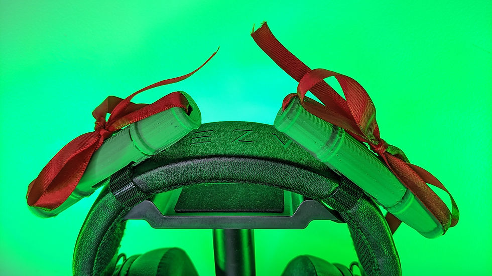 Thumbnail: Nezuko Bamboo Demon Slayer Gaming Headset Attachments
