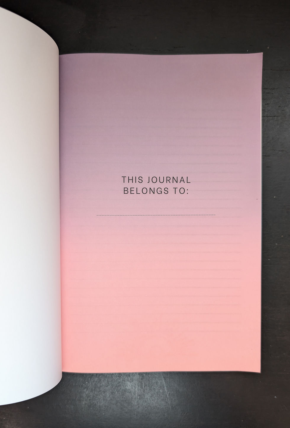 Thumbnail: Pink Sunset Cloud Notebook Journal
