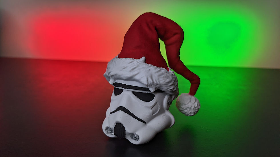 Thumbnail: Stormtrooper Star Wars Holiday Christmas Ornament