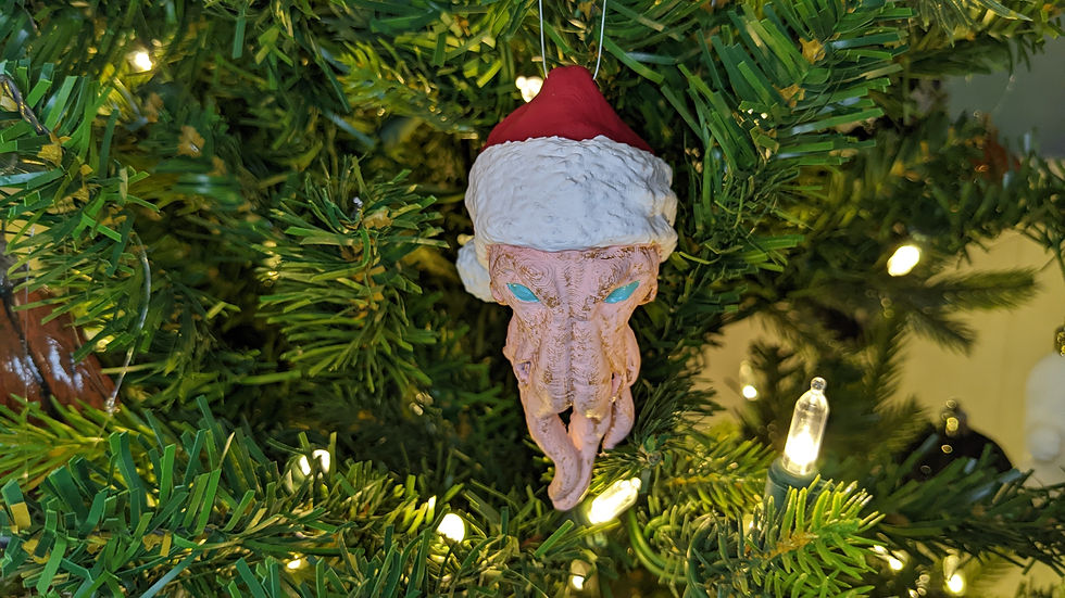 Thumbnail: Cthulhu Holiday Christmas Ornament