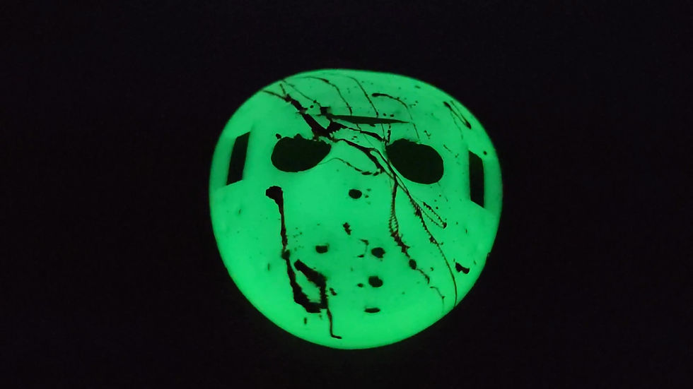 Thumbnail: Jason Voorhees Mask Headset Charm Attachment