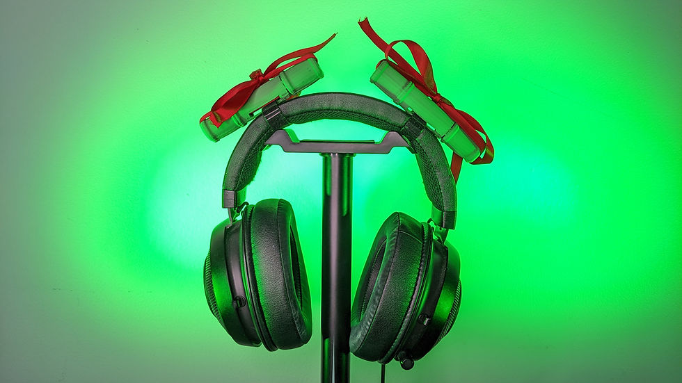 Thumbnail: Nezuko Bamboo Demon Slayer Gaming Headset Attachments