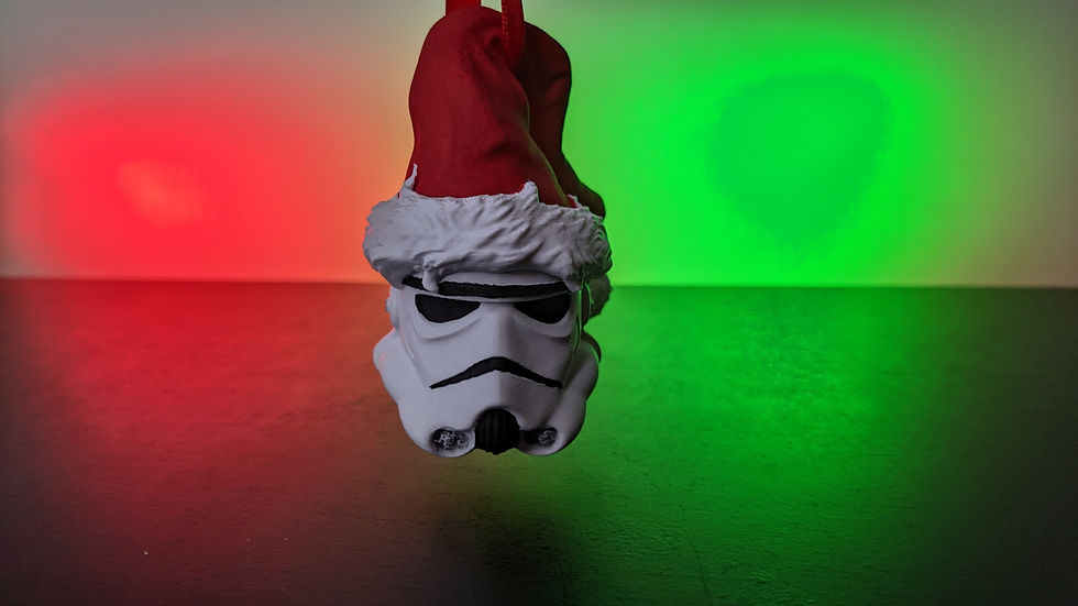 Thumbnail: Stormtrooper Star Wars Holiday Christmas Ornament