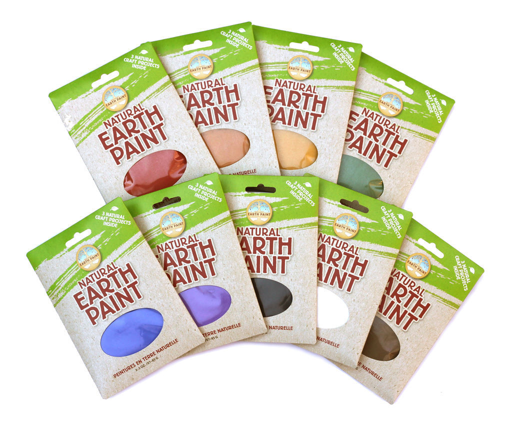 Natural Earth Paint, Packets