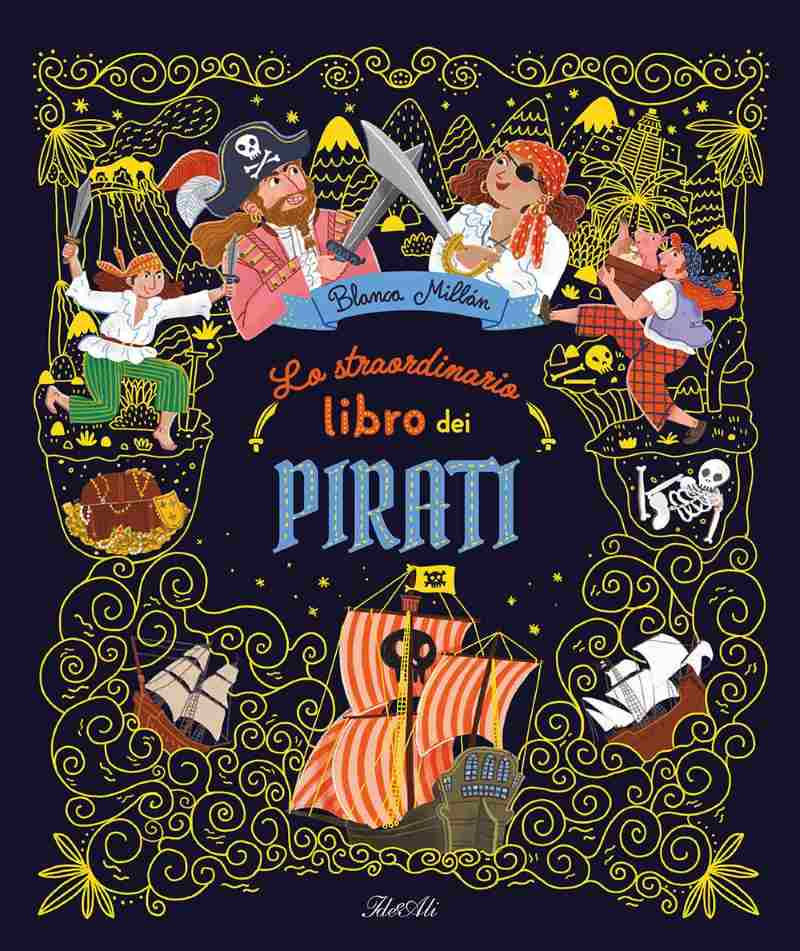Lo straordinario libro dei Pirati