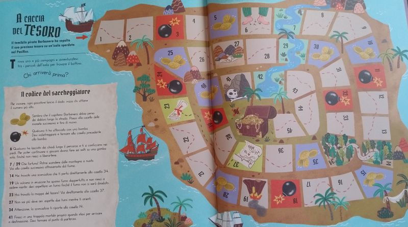 Libri dei pirati: Lo straordinario libro dei Pirati pagina interna 3