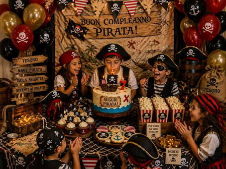Festa a tema pirati: idee creative per una grande avventura