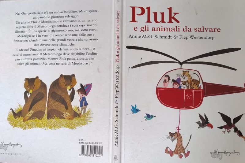 Pluk e gli animali da salvare copertina