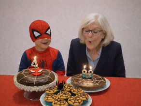 Torte di Spiderman