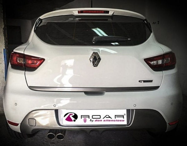 Miniaturbild: ROAR, Renault Clio IV GT 1.2i TCe EDC (120 PS) 2013 -
