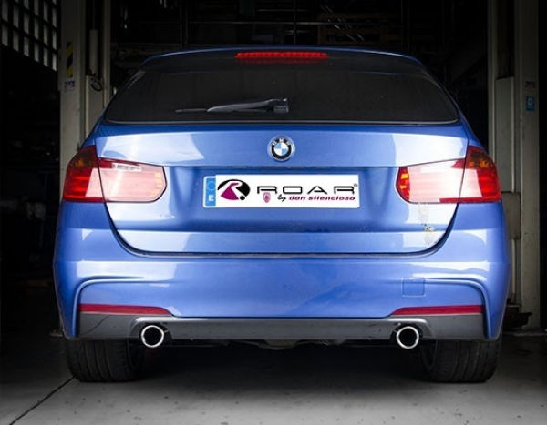 Miniaturbild: ROAR,  BMW “F30/ F31 “(Sedan-Touring) 320d (190 PS) 2015 - (Heckansatz 330i)