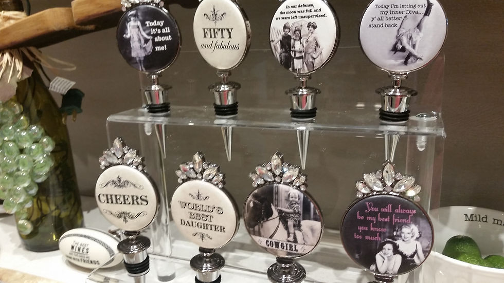 Thumbnail: Blingy Wine Stopper