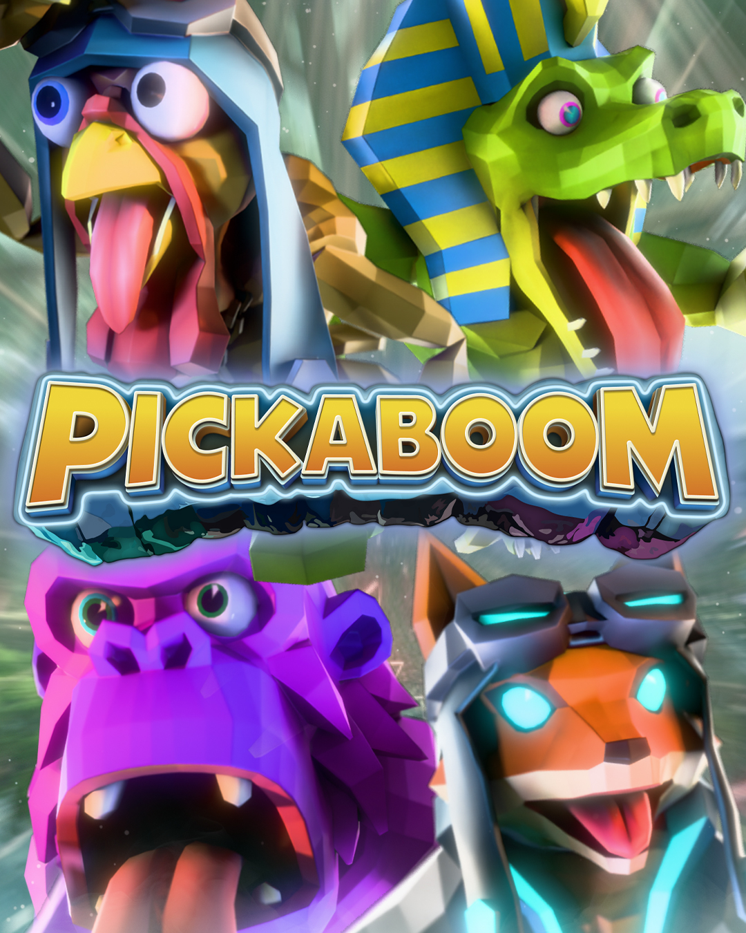 PICKABOOM. Videogame in vr free to play on meta quest