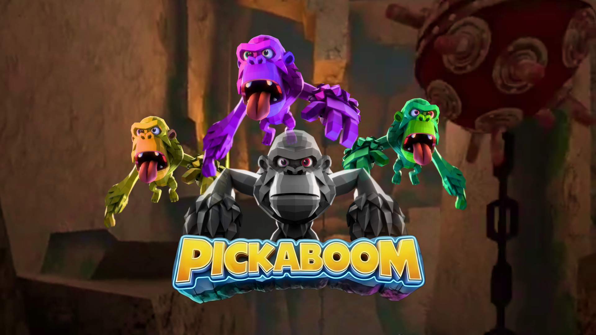 PICKABOOM. Videogame in vr free to play on meta quest
