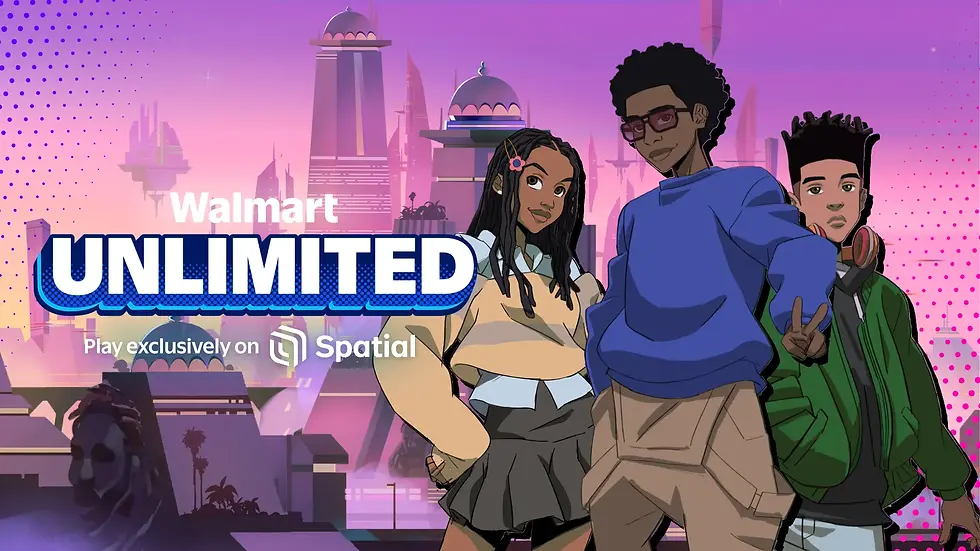 Walmart Unlimited Episode 3 - An Original Playable Series -  developed by Pigiama Kasama
