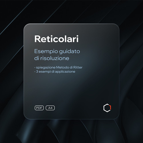 Diagramma Ritter VAVx Students | Tutorial Strutture Reticolari (Metodo di Ritter)