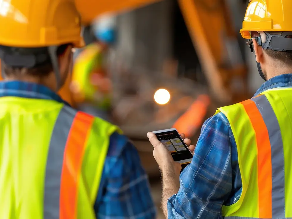 DPI intelligenti per i dispositivi di sicurezza in cantiere. FAVECOS Costruzioni srl - Impresa di costruzioni di opere edili pubbliche e private. Realizzazione infrastrutture e impianti energetici.