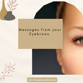 What Thin Eyebrows Might be Telling you....