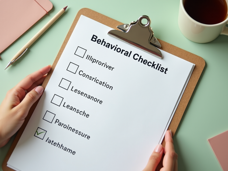 Behavior Management Strategies for Facility Settings