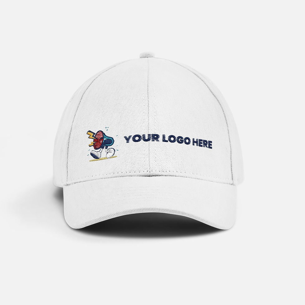 Thumbnail: Embroidered Cap - Pack of 20