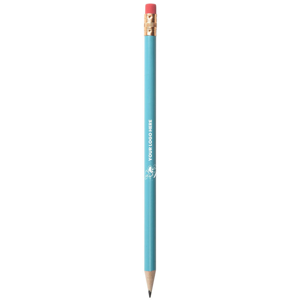 Thumbnail: Pencil with Eraser - Pack of 300