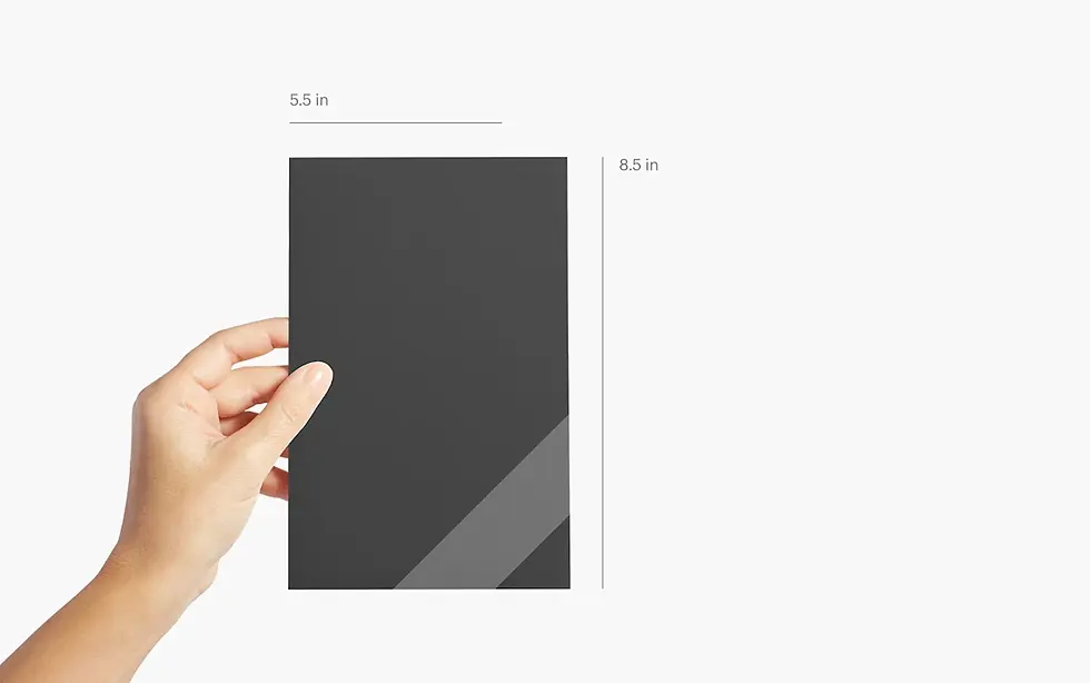 Thumbnail: Notepads with optional magnet backing - Pack of 50