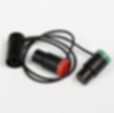 Cable technique 5-pin male low profile to x2 cable techniques 3-pin low profile