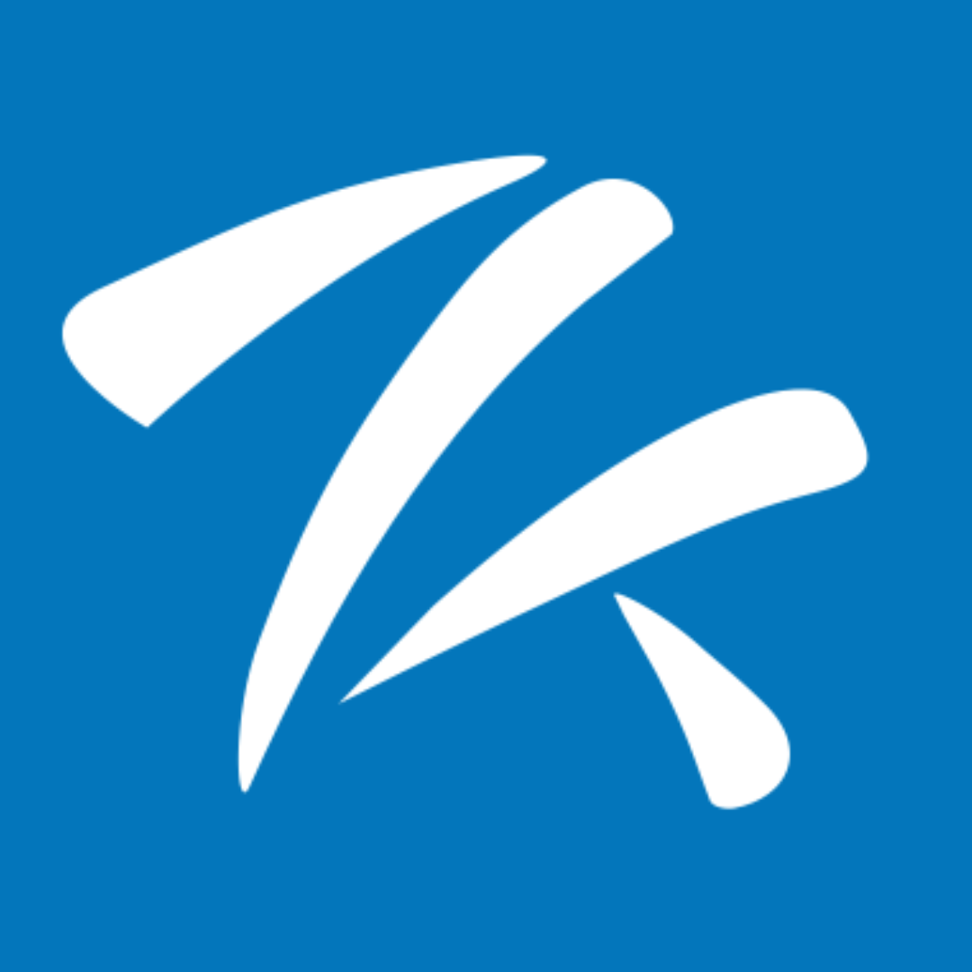 Zoe Kosmeo Blue Logo