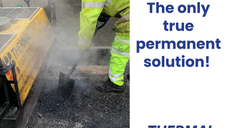 The only permanent Pothole repair solution
