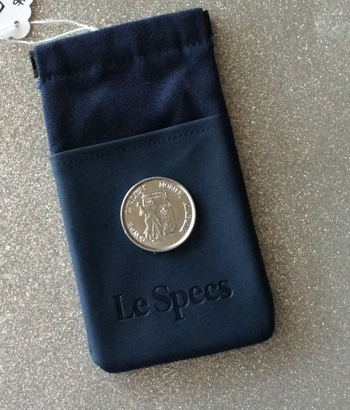 LeSpecs Customized Mardi Gras Pouch