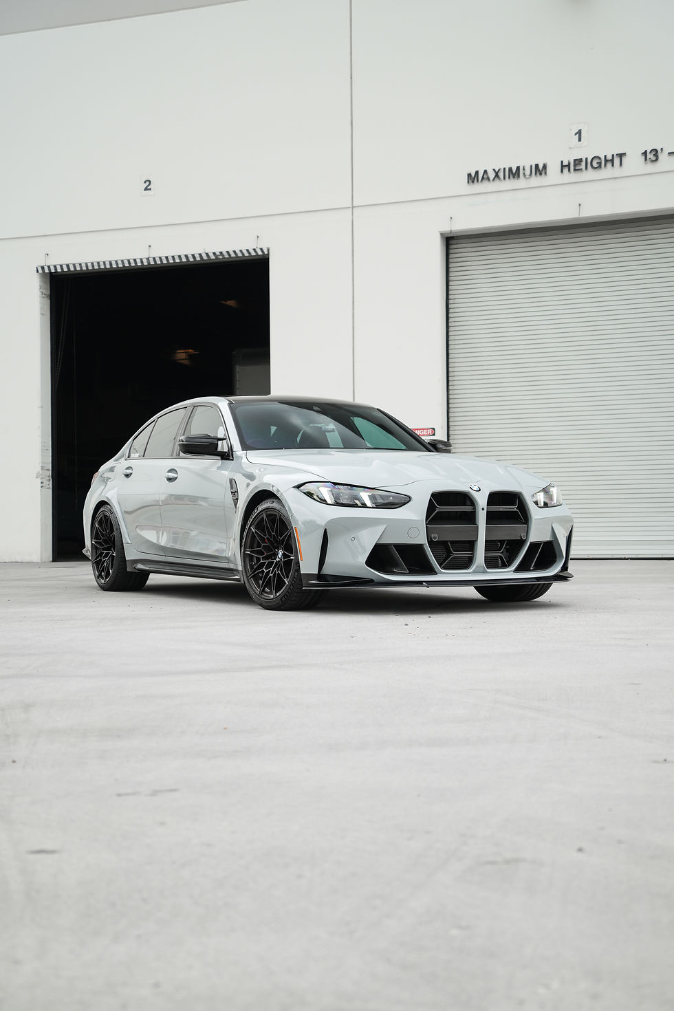 Thumbnail: CSL Style Grill G80 M3/ G82 M4