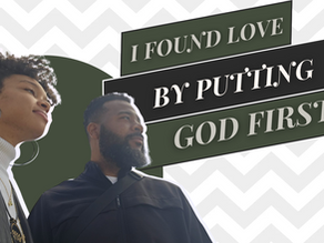 I found love by putting God first in my life