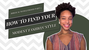 Biblical Womanhood: How to find your modest fashion style