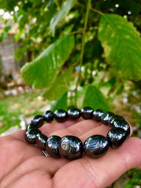 Thumbnail: Hematite Bracelet