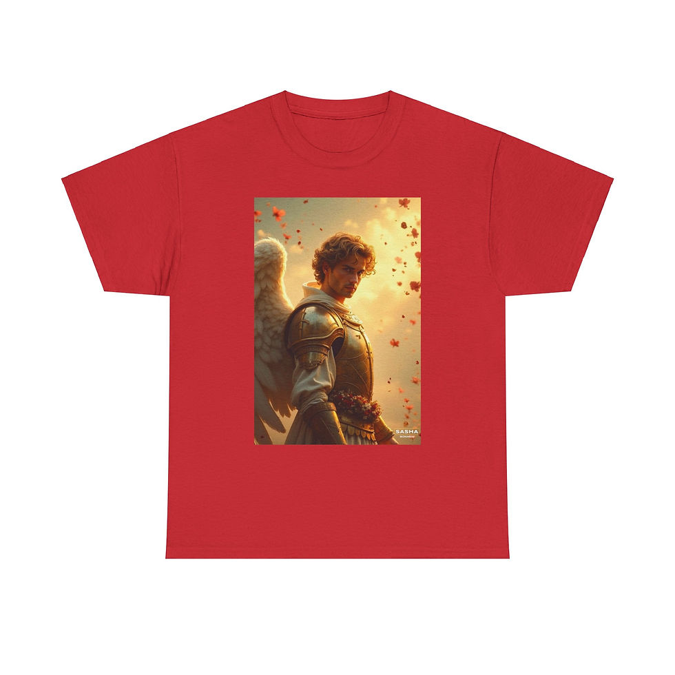 Thumbnail: Guardian Angel Watching Over Us Tee