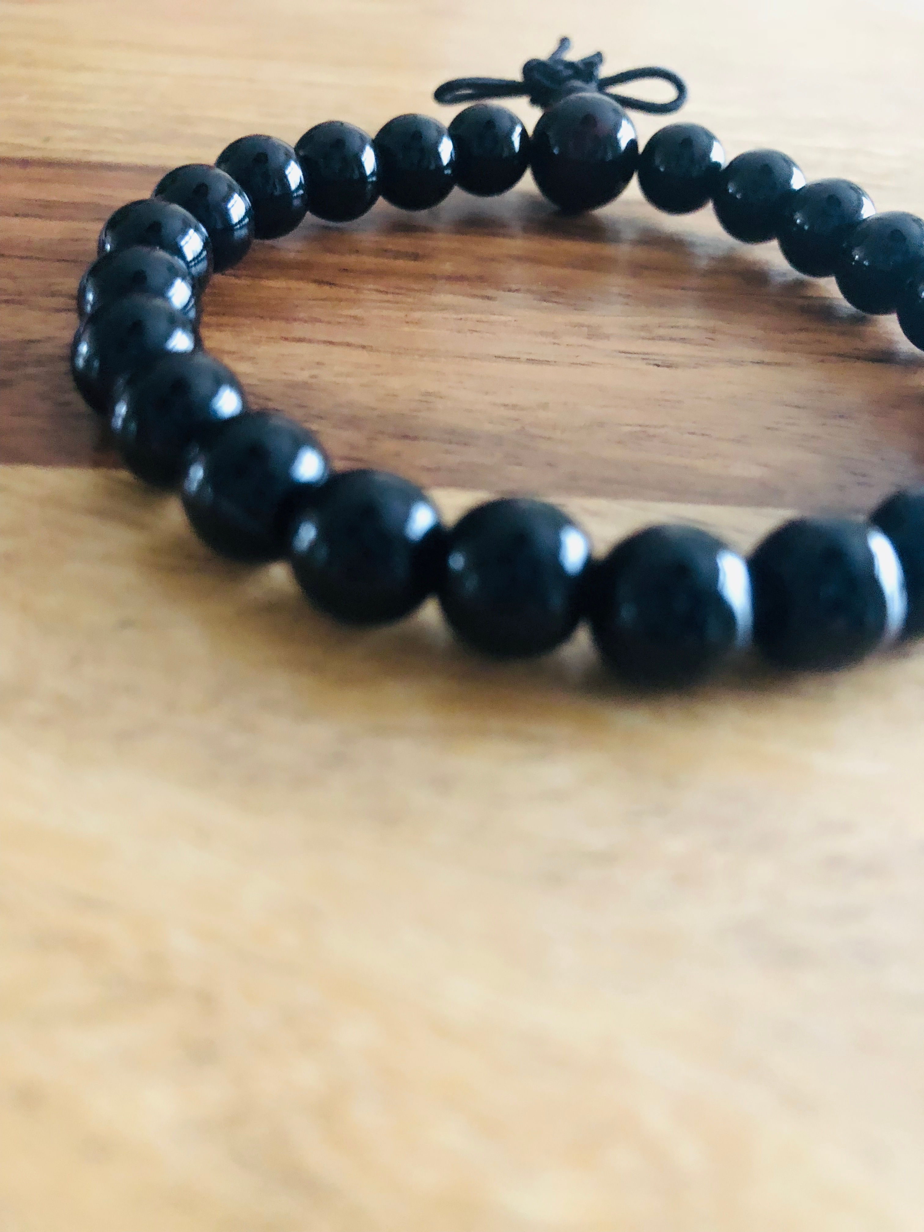 Black Onyx Power Bracelet