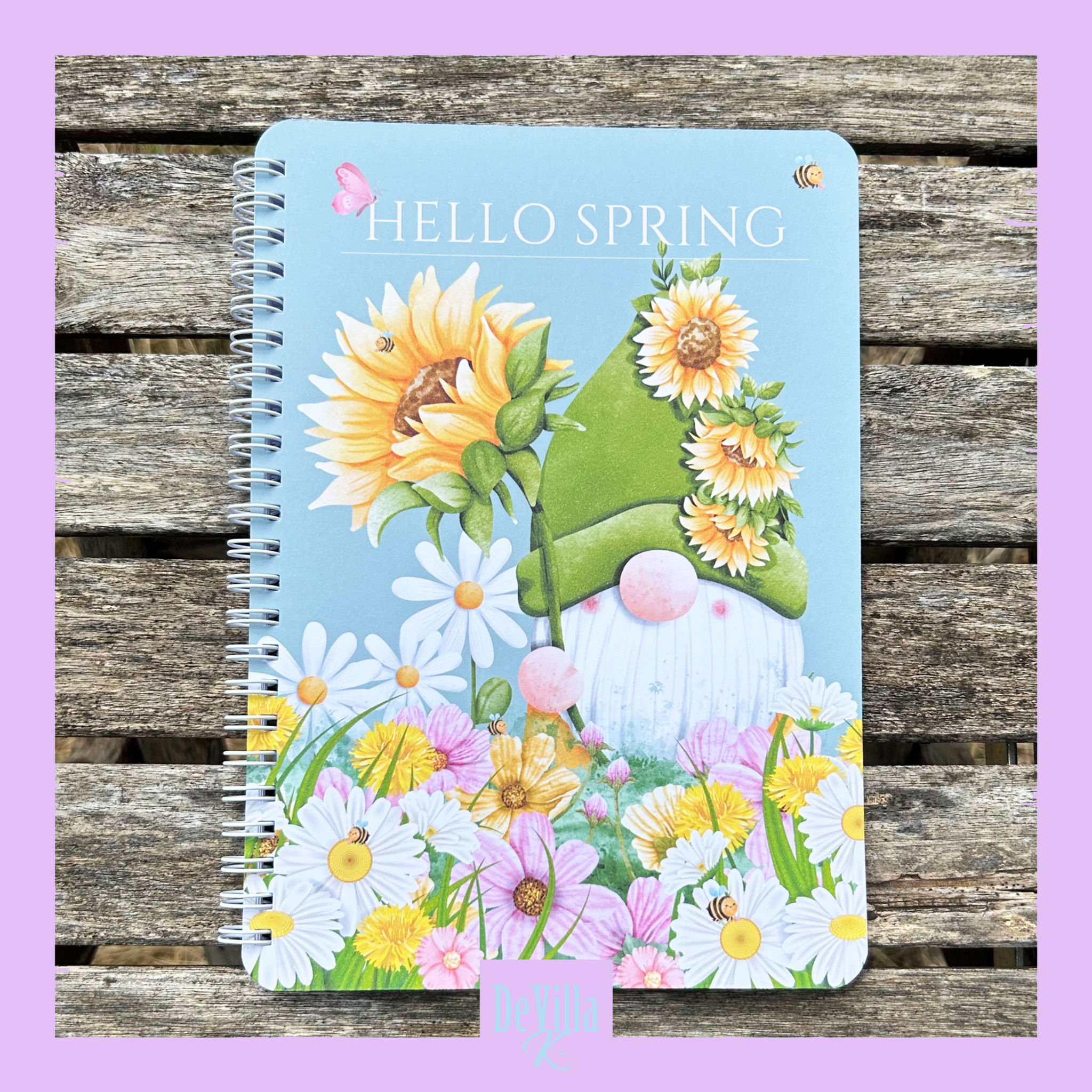 Carnet A5 - Hello Spring