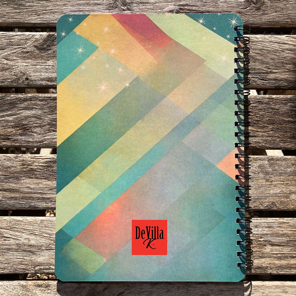 Miniature : Carnet A5 - Pin-up Kelly