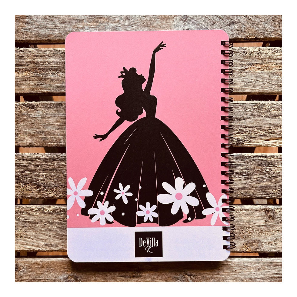 Miniature : Carnet A5 - Trucs de Filles Princesse
