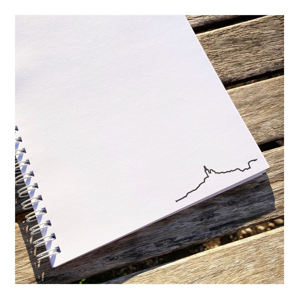 Miniature : Coffret de 2 carnets A5 - Marseille -