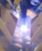 Welding of the NBM Look Here Panels