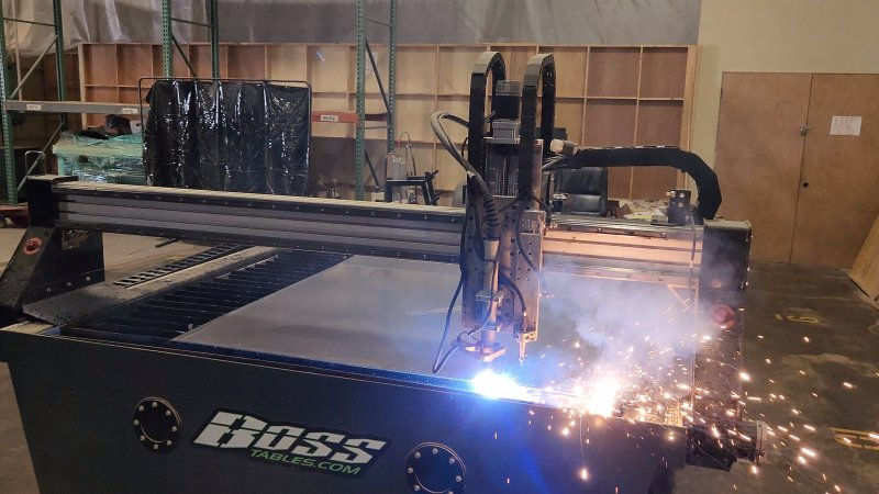 Plasma Cutting of National Building Museum Look Here