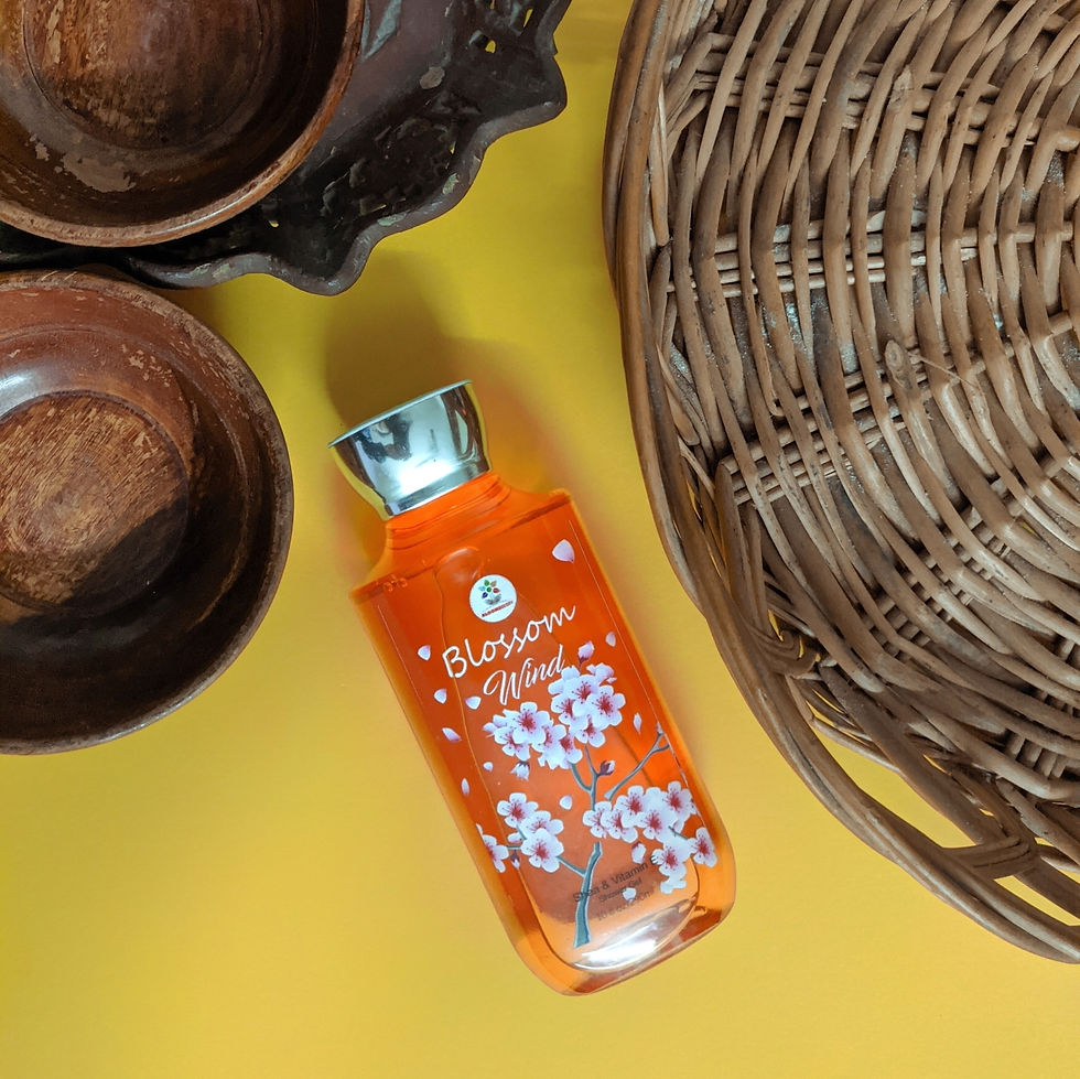 Blossom Wind Shower Gel