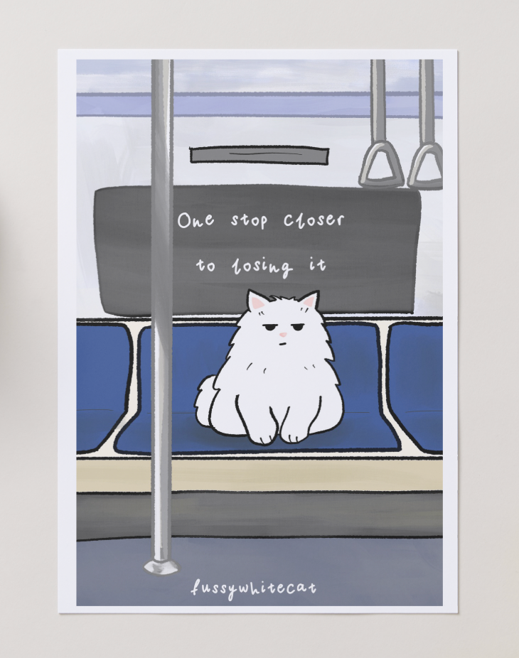 Losing It Postcard
