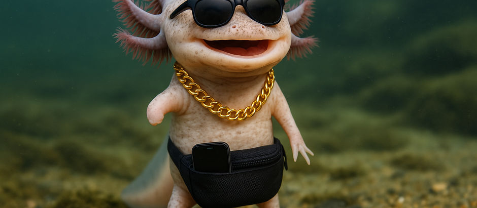 El ajolote puede regenerar extremidades, órganos y hasta partes del cerebro. Descubre cómo lo hace y por qué es tan valioso para la ciencia médica.