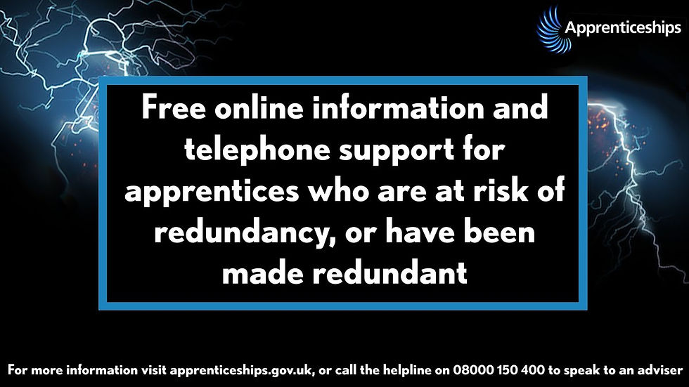 Redundancy Support Service for Apprentices