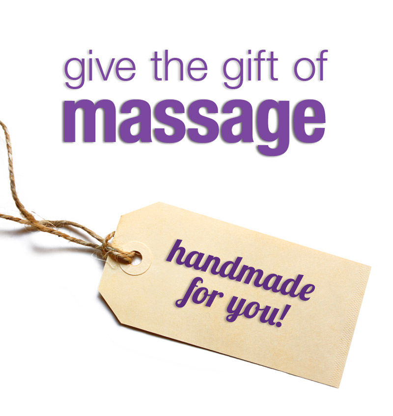 Give the gift of massage this Christmas