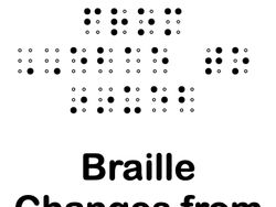 Braille Reading - EBAE to UEB
