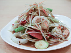 Seafood Salad - Allergy Free CookBook